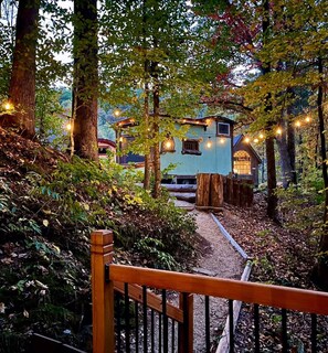 Property grounds - Magical Enchanted Forest Tiny House Located Near Top Attractions (Sevierville)