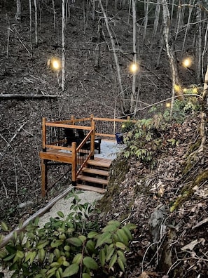 Property grounds - Serenity Tiny House Located Near Top Attractions! (Sevierville)