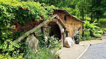 Overnattingsstedets uteområder