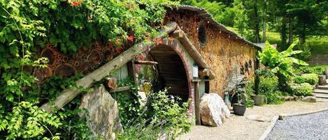 Áreas de la propiedad