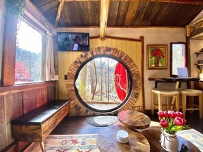 Interior - Magical Woodland Hobbit House Located Near Top Attractions (Sevierville)