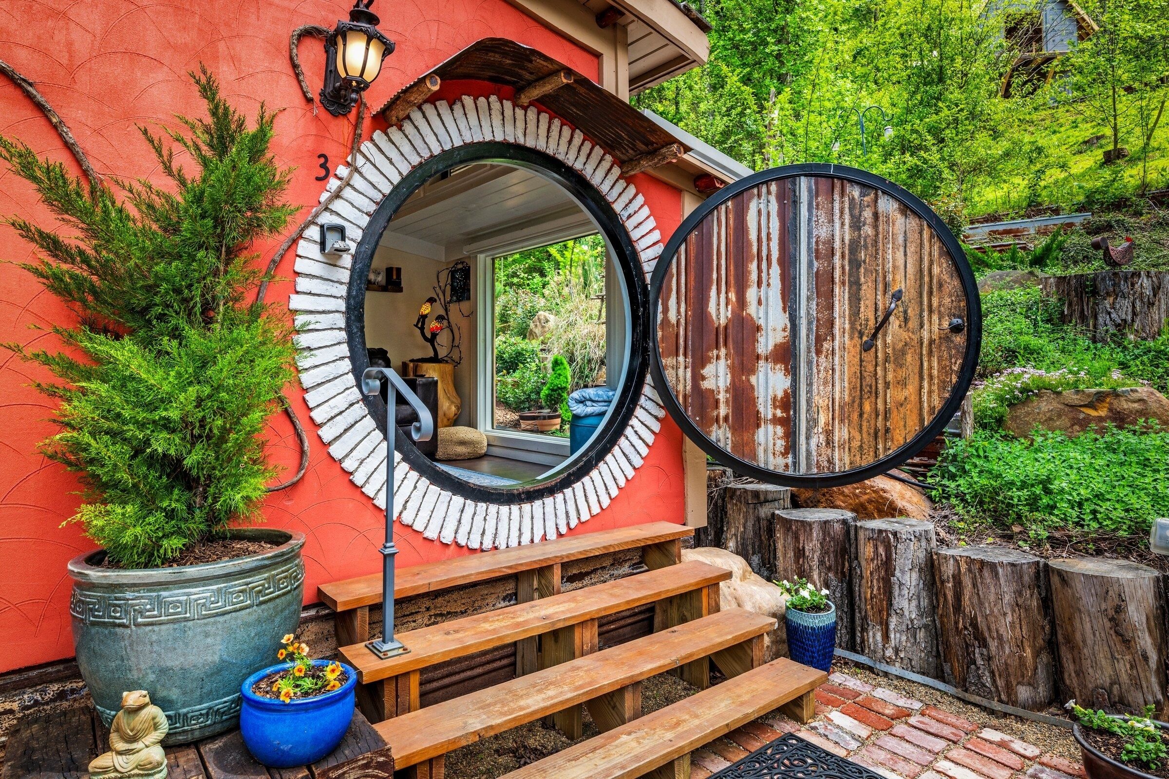 Overnatningsstedets område