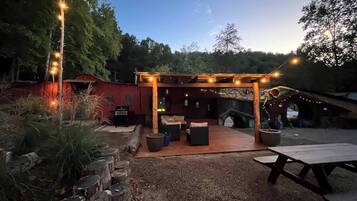 Restaurante al aire libre