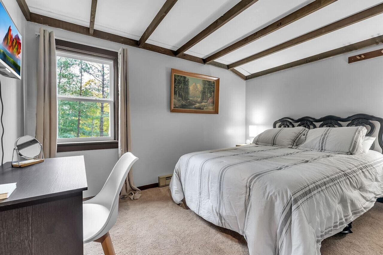 2 chambres, bureau, Wi-Fi, draps fournis