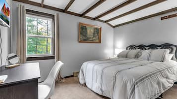 2 chambres, bureau, Wi-Fi, draps fournis