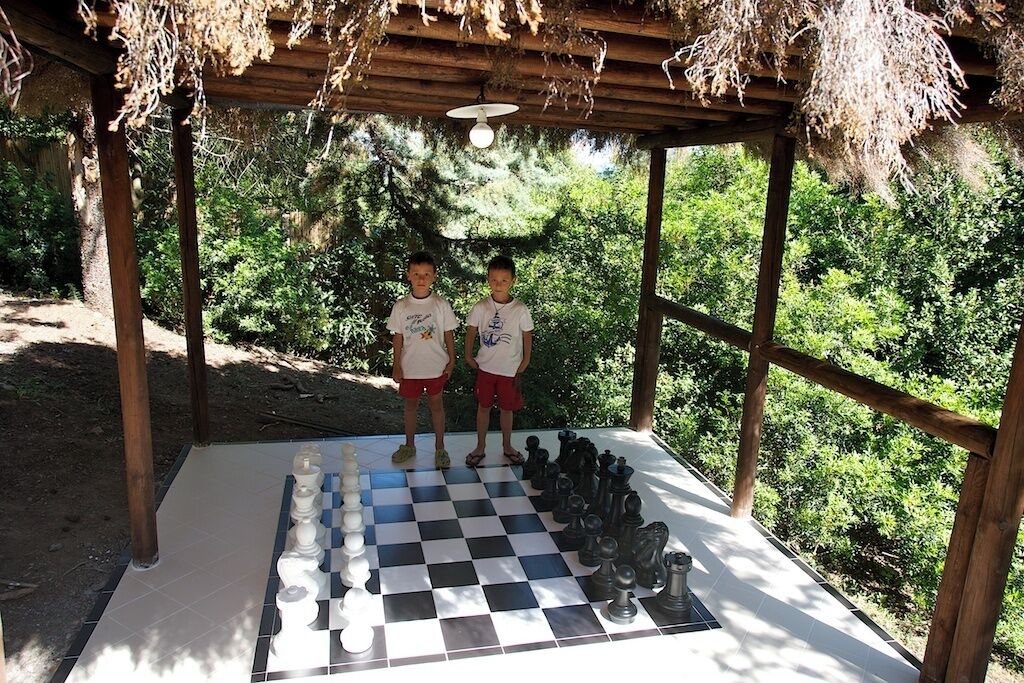 Parco della struttura