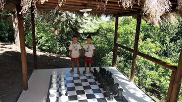 Parco della struttura