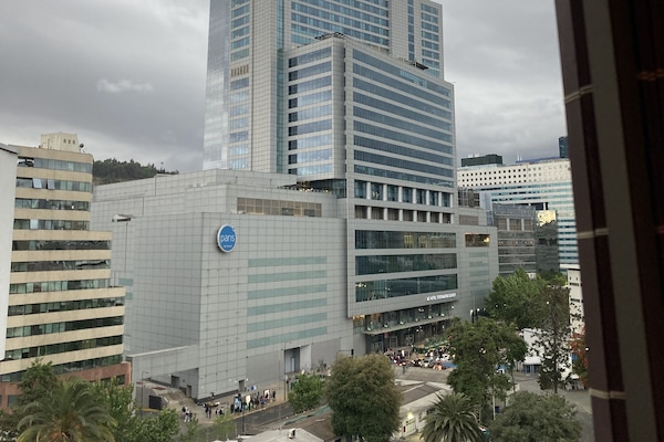 Vista desde la propiedad