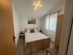 2 Schlafzimmer, WLAN, Bettwäsche