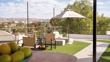 Rooftop terrace