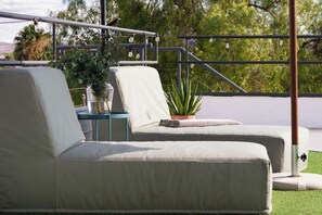 Rooftop terrace - TaTe Village - Hostel (Windhoek)