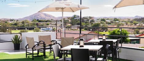 Takterrasse