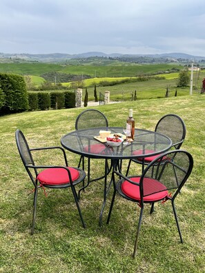 Udendørs spisemuligheder