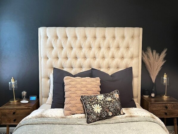 1 غرفة نوم ومكواة/لوح كي وسرير سفر وواي فاي مجانًا