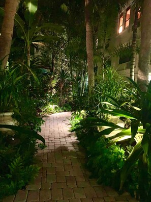 Enceinte de l’hébergement