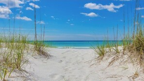 Beach nearby