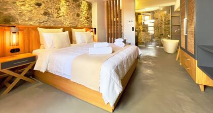 Remodeled Stone Country house - Two bedrooms maisonette