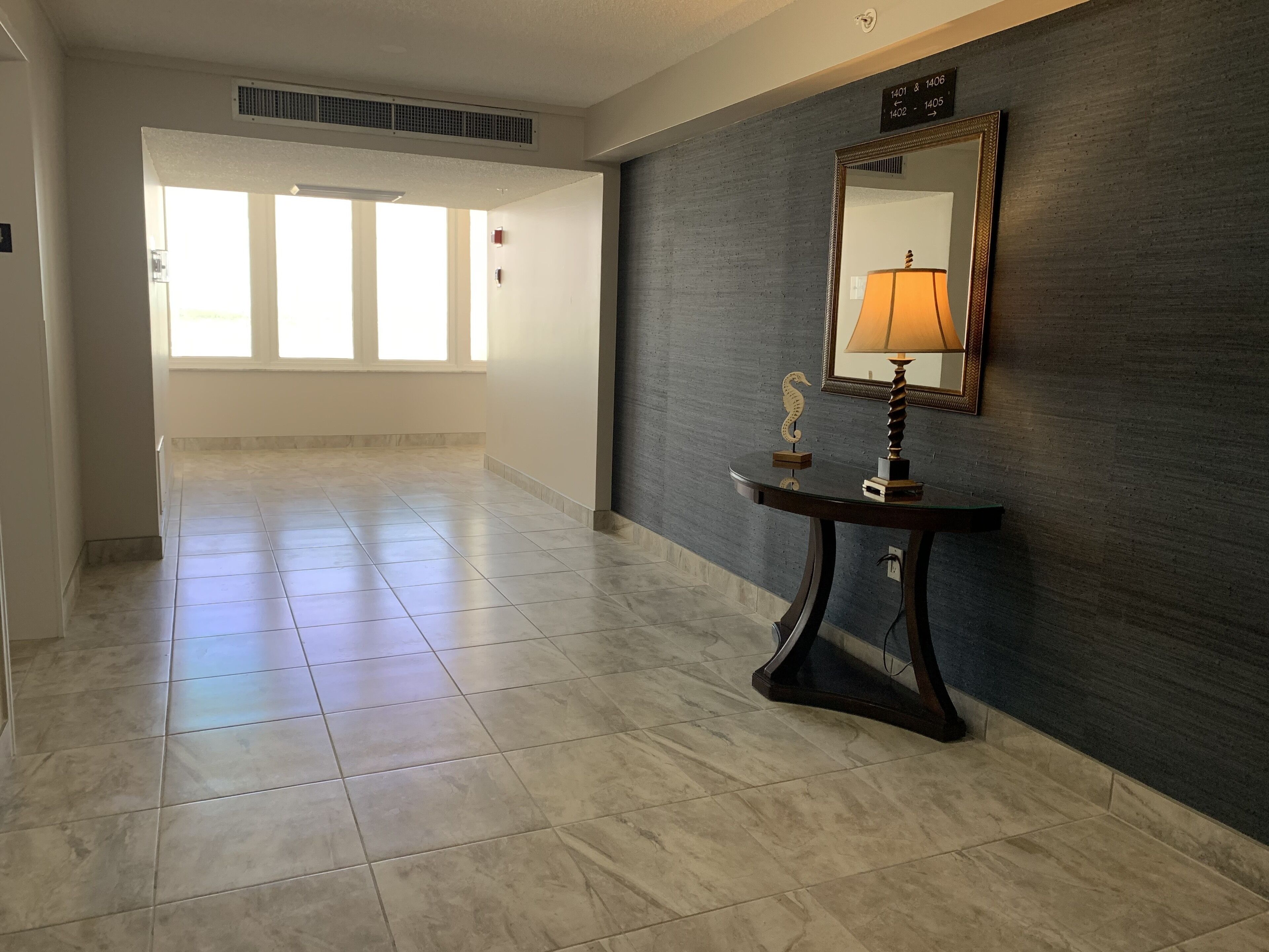 Oceanfront Condominium in quiet Daytona Beach Shores