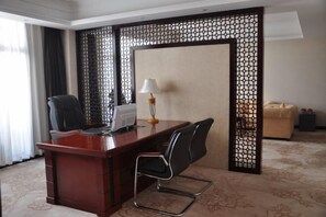 Room - Xingyu Tangsuge Desert Hot Spring Hotel (Otog Front Banner)