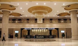 Lobby - Xingyu Tangsuge Desert Hot Spring Hotel (Otog Front Banner)