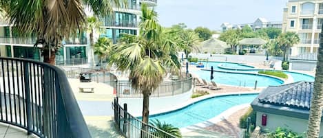 Indoor pool, a heated pool