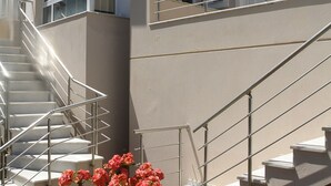 House, 2 Bedrooms, Smoking, Balcony | Property entrance - "amazing 2 Bedrooms Maisonette on the Chersonissos" (Hersonissos)