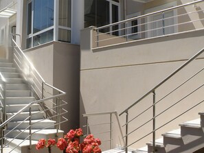 Ferienhaus, 2 Schlafzimmer, Raucher, Balkon | Eingangsbereich