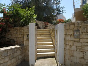 Ferienhaus, 2 Schlafzimmer, Raucher, Balkon | Eingangsbereich