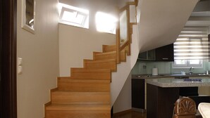 House, 2 Bedrooms, Smoking, Balcony | Interior - "amazing 2 Bedrooms Maisonette on the Chersonissos" (Hersonissos)