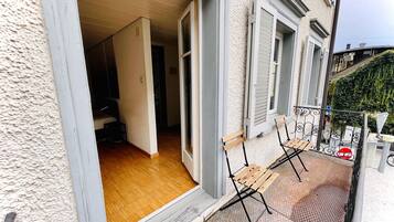 Apartment, 1 Bedroom, Smoking, Balcony | Balcony