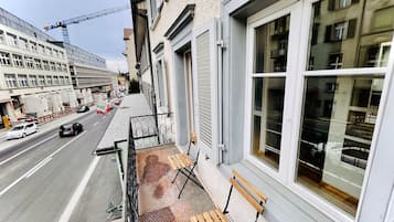 Apartment, 1 Bedroom, Smoking, Balcony | Balcony