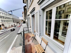Apartment, 1 Bedroom, Smoking, Balcony | Balcony
