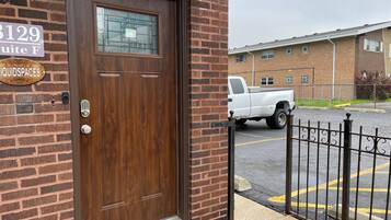 Shared Dormitory, 1 Bedroom | Property entrance