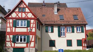 Apartment, 1 Schlafzimmer, Stadtblick | AuĂenbereich