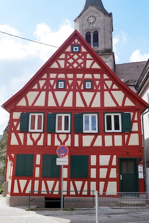 Apartment, 1 Bedroom, City View | Property entrance - Zuhause In Unserer Hausele (Sulzbach an der Murr)