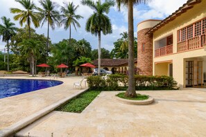 Terrace/patio - Finca Hotel Guadalupe (Santa Fe de Antioquia)