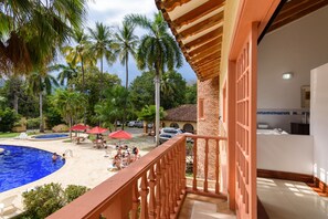 Panoraamastudiosviitti, parveke | Näkymä parvekkeelta