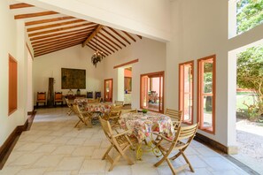 Dining room - Finca Hotel Guadalupe (Santa Fe de Antioquia)