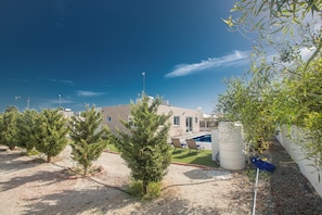 Villa, 3 chambres, piscine privée, vue jardin | Extérieur