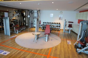 Departamento, 3 habitaciones, con acceso para personas discapacitadas | Sala de fitness