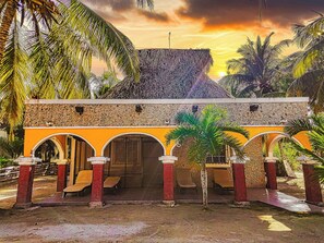Bangalô, 3 quartos, acessível, para fumantes | Área da propriedade