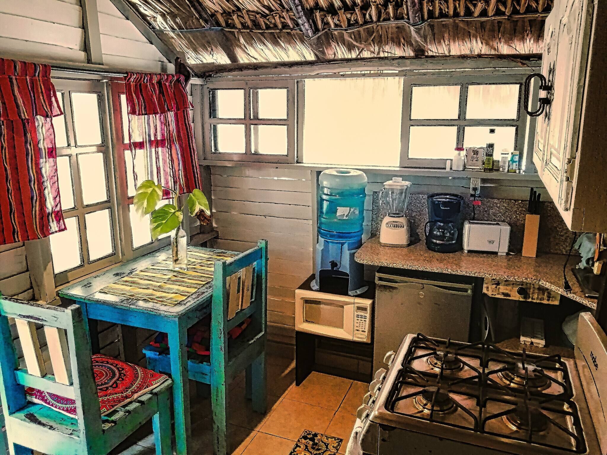 Loft, 1 Bedroom, Terrace, Garden View | Private kitchen