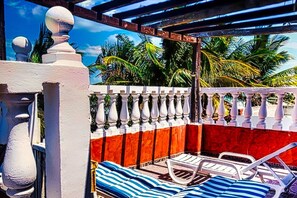 Loft, 1 Bedroom, Terrace, Garden View | Property grounds - Beachfront Palapa In El Cuyo, Best Views (Tizimín)