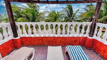 Loft, 1 Bedroom, Terrace, Garden View | Property grounds