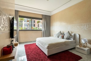 Apartamento, 2 quartos, acessível, para fumantes | 4 quartos