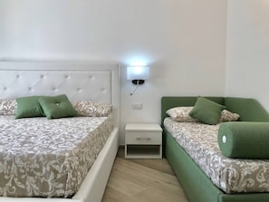 Apartment, 1 Schlafzimmer, Balkon, Flussblick | Badezimmer