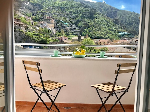 Apartment, 1 Bedroom, Balcony, River View | Balcony - Trifoglio Apartment in S Pietro (Maiori)