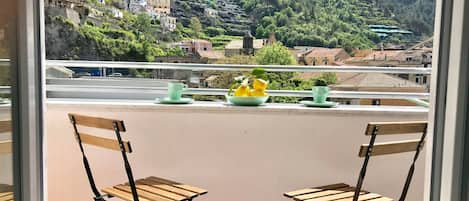 Appartement, 1 chambre, balcon, vue fleuve | Balcon