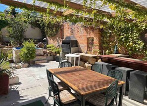 Aire de pique-nique/barbecue