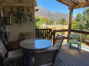 Habitación, 1 habitación, balcón, vistas al jardín | Exterior